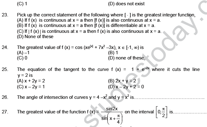 MCQS Tests